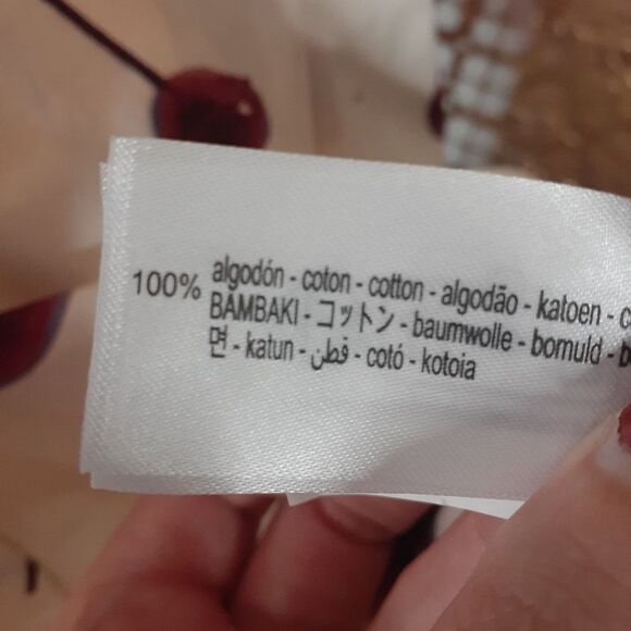 Nwot Zara 100% Cotton Lolipop Print Maxi Dress - Picture 8 of 15